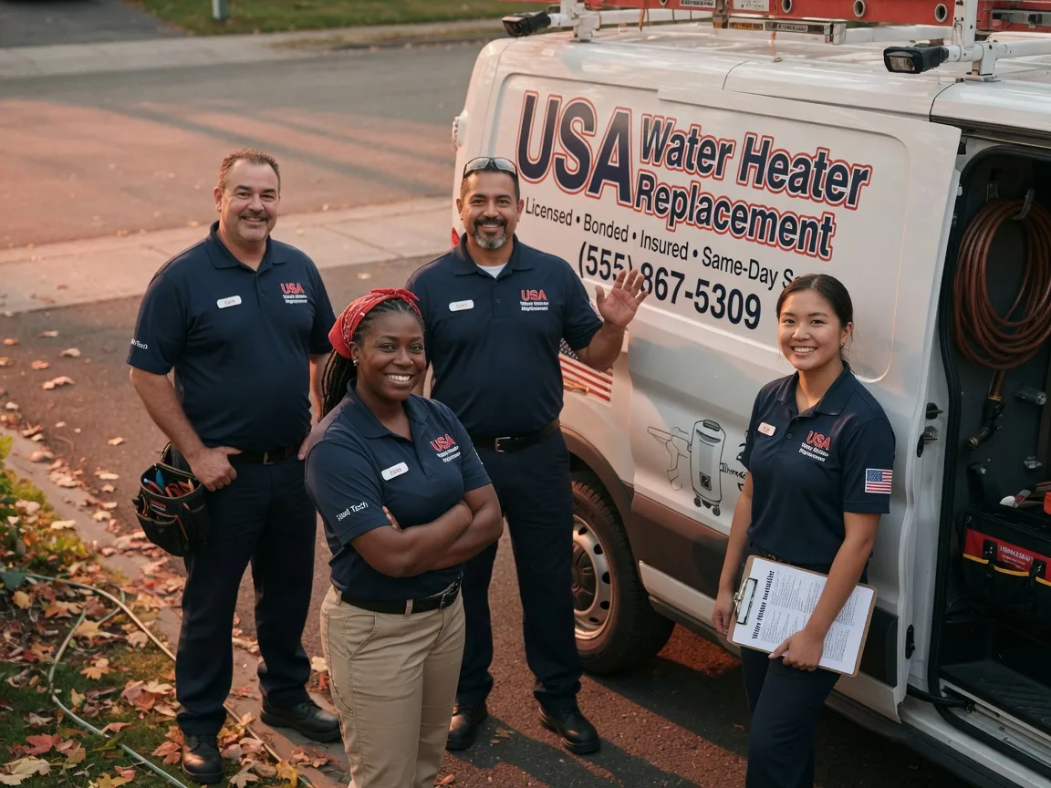Water Heater Replacement company in Bunker Hill, IN
