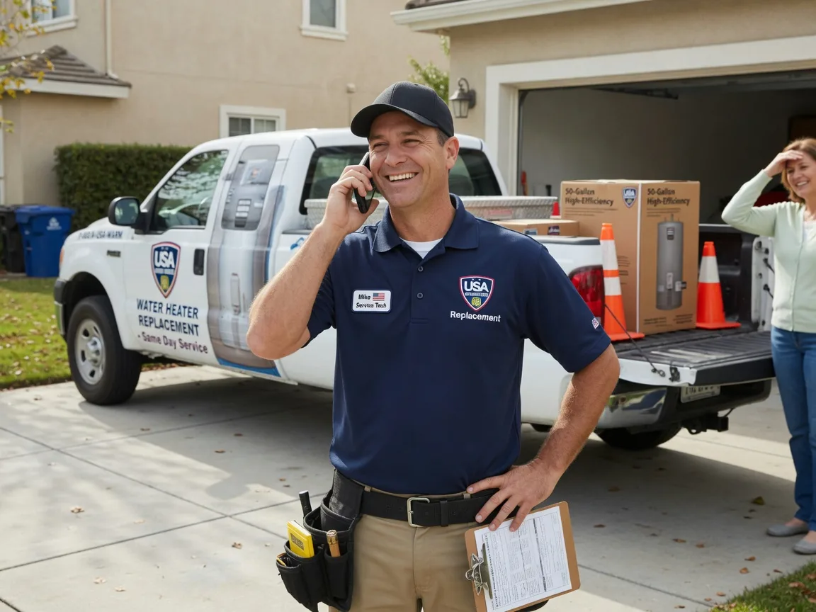 Water Heater Replacement Bunker Hill, IN FAQs